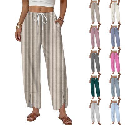 Partea inferioară (Îmbrăcăminte damă) – Capri și pantaloni
