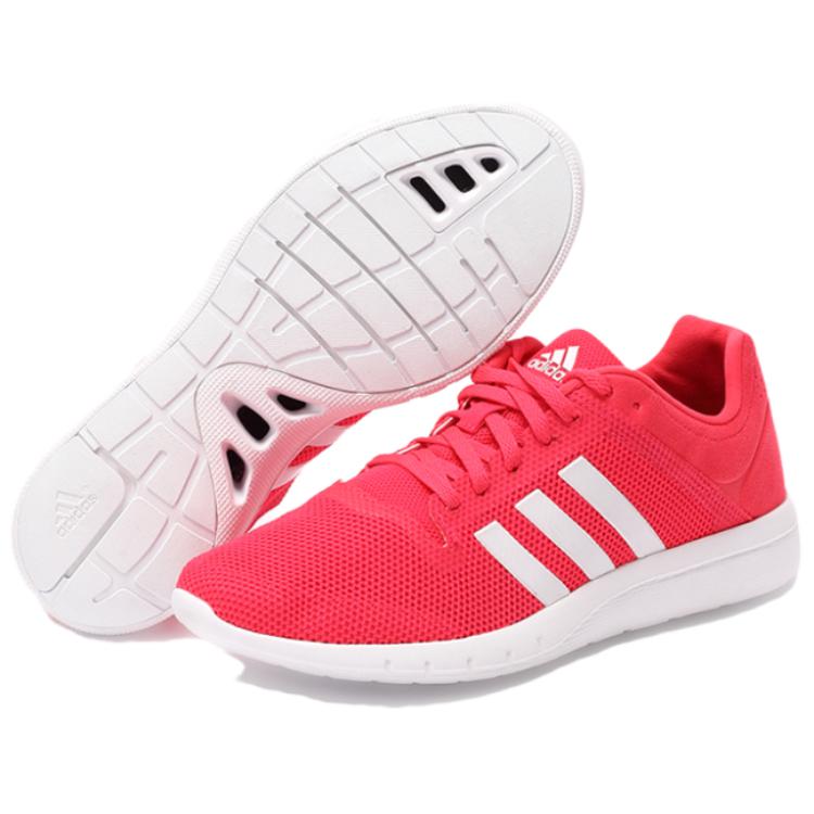 Adidas Cc Fresh Trendy Non-Slip Durable Low-Top Running Shoes Women Sneakers Red BB3704