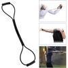 8-Shaped Tension Rope Rubber Resistance Band Exercise Elastic Band With Handles Boxing Tension Belt For Leg Thigh Home