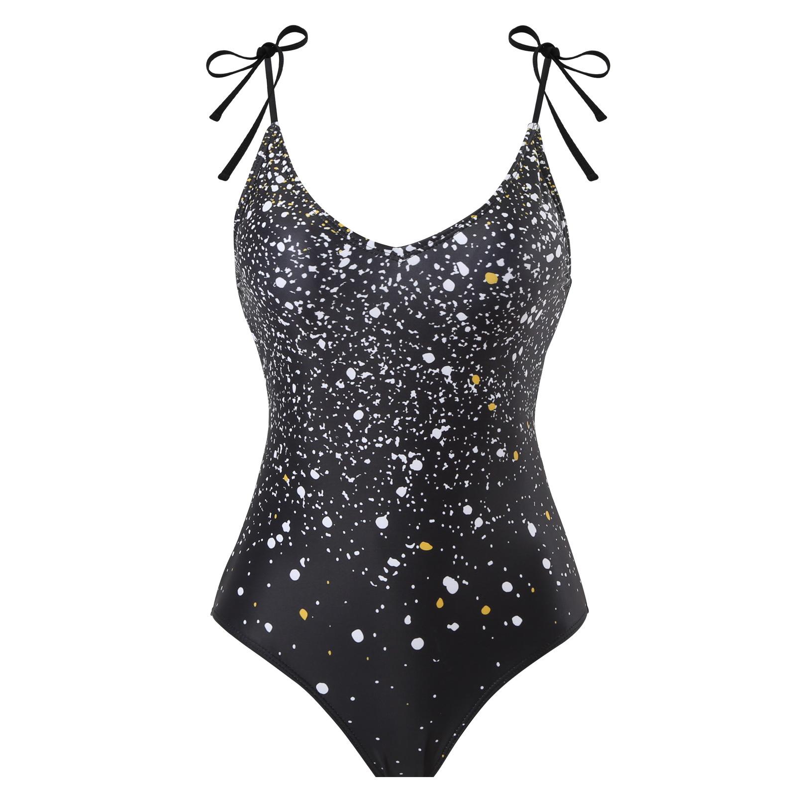 

Сексуальный новый цельный купальник женский раздельный купальник из двух частей шифоновая юбка комплект XL