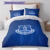 Everton Pattern Bedding Set Quilt Cover Pillowcase Home Decor Gift (1 * Duvet Cover + 2 * Pillowcase, Without Core)