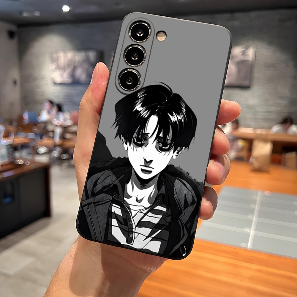 Anime Kill Stalker Phone Case For Samsung S23 Ultra S24 S22 S20 Fe S21 Plus Galaxy A54 A34 A24 A53 A13 A16 Back Cover