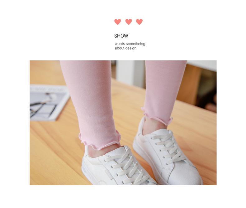 Korean Style Spring/Autumn Fairy Gauze Skirt Pants for Girls
