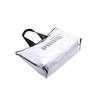 PUMA Polyurethane Combo Bag , Tote Bag , Shopping Bag , Shoulder Bag , Handbag Regular Women's White (Unisex) Shoulder Bags 076116 02