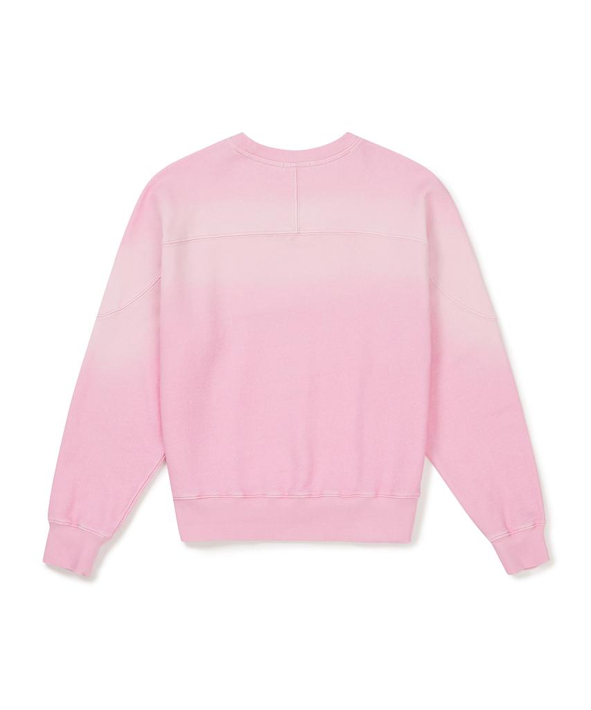 CLOVE [24Fw Clove] Pigment Sweatshirt (Pink)