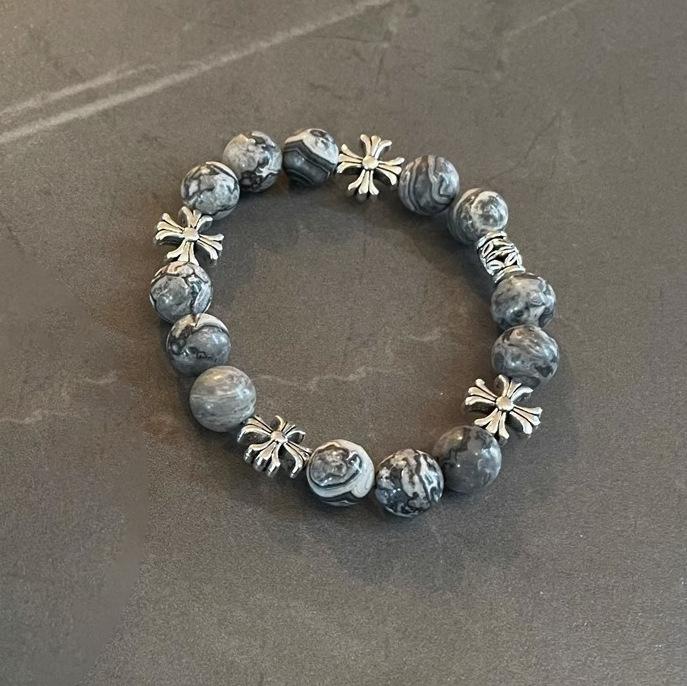 JYL TS Bracelet  Lion Head Style Channels Courage & Protection Section 2 средний электрического синего