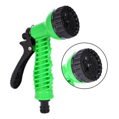 Auto Wasserspritzpistole einstellbar Autowaschschlauch Gartenspritze Tragbare Hochdruckpistole Sprinkler