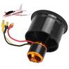 QX-Motor 50mm EDF 12-Blade Ducted Fan with QF2611-4600KV 3-4S Brushless Motor for RC Airplanes, CW, Durable, Long-Lasting Use