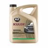 K2 Coolant Liquid Kuler Konc. 5L Green