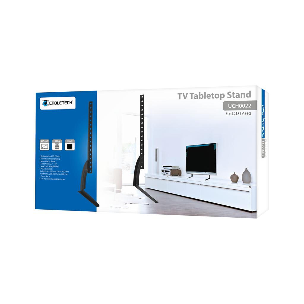 Universal πόδια βάσης τηλεόρασης Cabletech 27"-60"