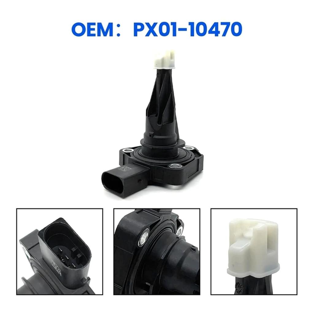 Engine Oil Level Sensor PX01-10470 PX0110470 Compatible with Mazda 3 6 CX5 CX9 CX30 2.5L