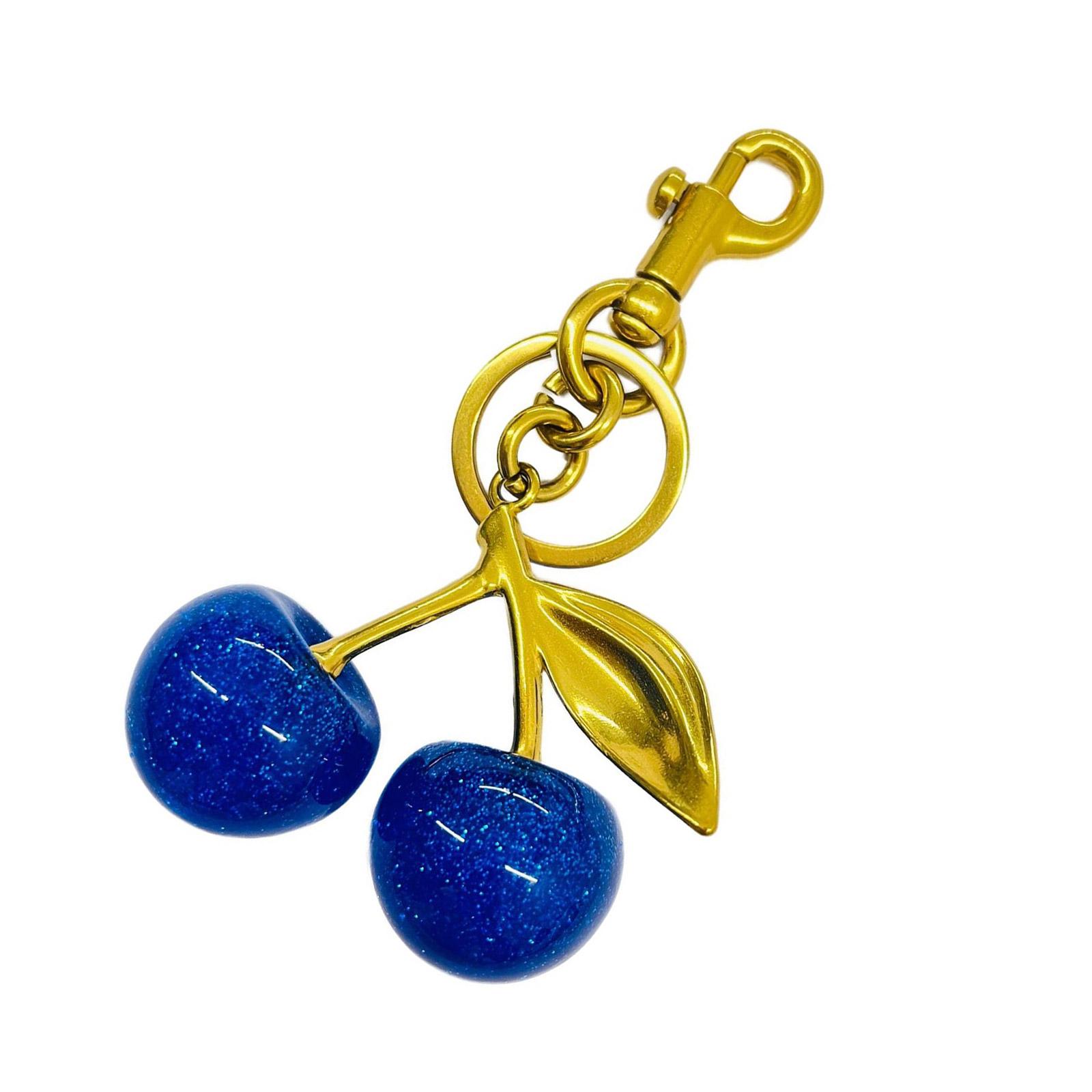 

Вишня Підвіска Модний Аксесуар Вишня Брелок Стильна Підвіска для Ключів Підходить для Молодіжних Дорослих Друзям та Сім ї золотий