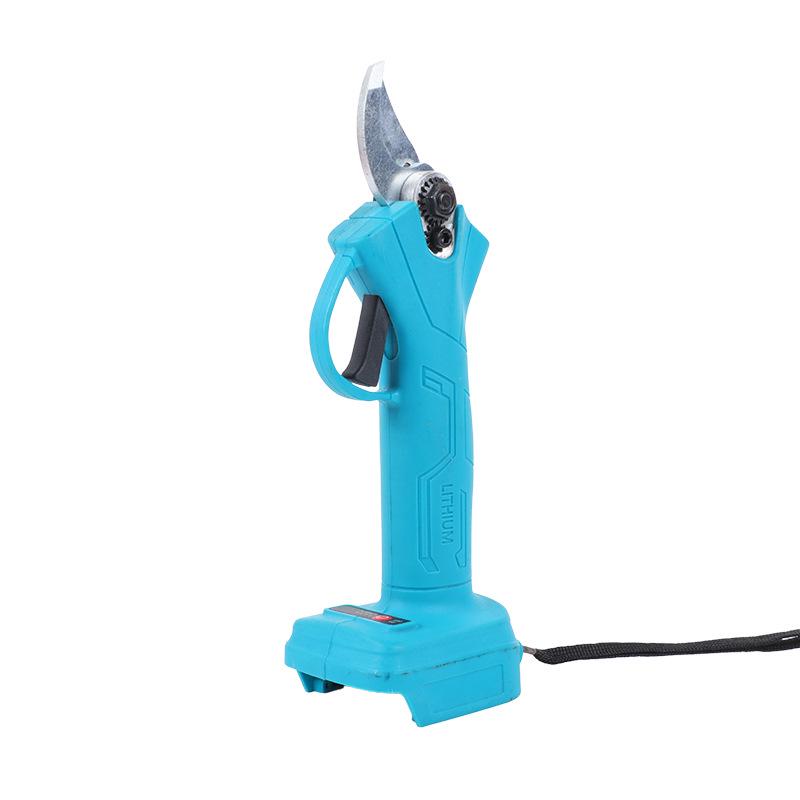 Rechargeable Electric Pruning Shears for Thick Branches - Handheld Lithium Battery Garden Tool for Fruit Trees