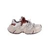 Super fire thick-soled breathable dad sports shoes ins trendy girl summer increase 2025 spring and autumn new popular leisure