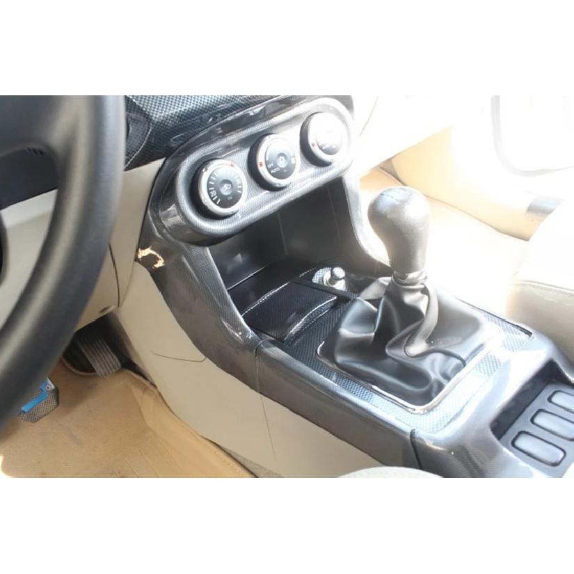 LHD! RHD! For Mitsubishi Lancer 2008-2016 Car Accessories ABS Plastic Console Gear Shifter Panel Cover Trim 2pcs Low Equipment