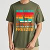 Brand Summer For Her Tshirt I N No Fitness Fitness Deer In My Freezer Short Sleeve Soft O Neck Tops Everyday Tee Premium Gift