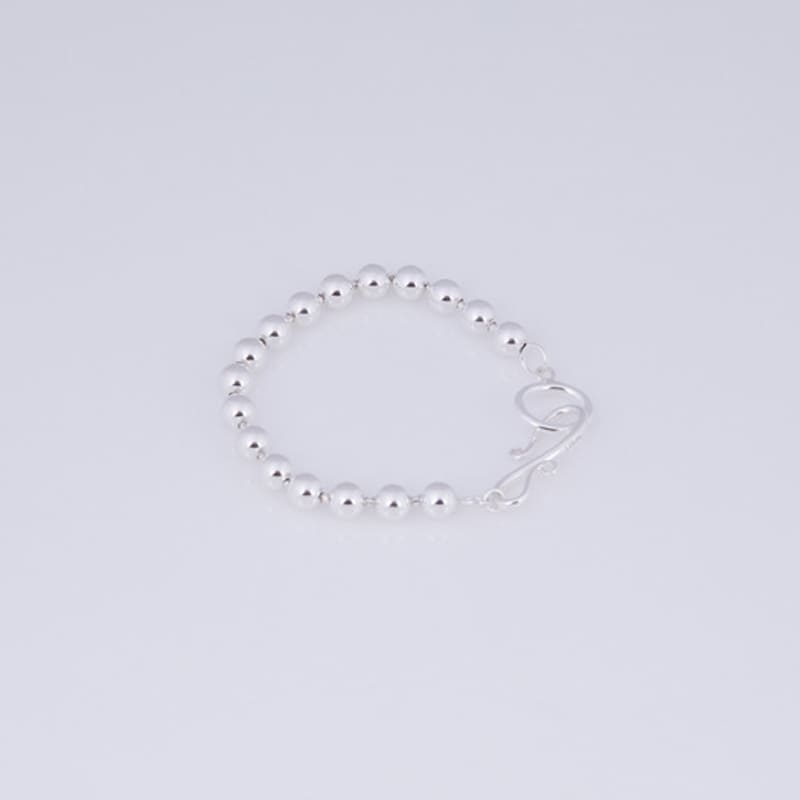 

fillow antique ball chain bracelet silver