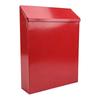 1 Pcs Iron Suggestion Box Creative Lockable Wall-Mounted Mailbox Wall Decoration With 2 Keys Waterproof Suggestion Box For Home