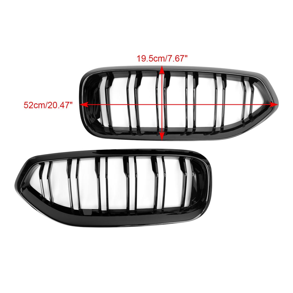 Gloss Black Front Kidney Grill Grille Fit BMW G29 Z4 20I 30I M40I 2019-2024