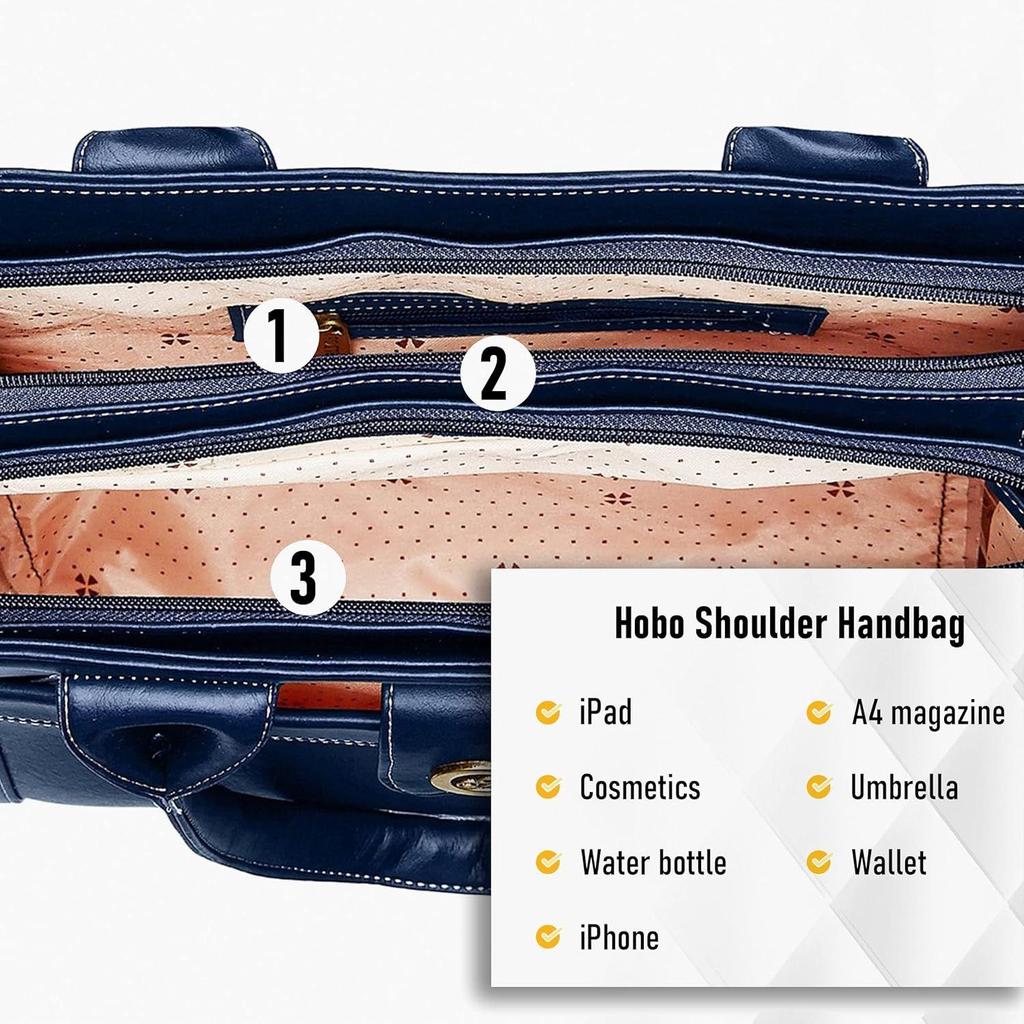 Women's Ocean Side Faux Leather Handbag (Large)