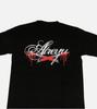 NUEVA Camiseta de Algodón Negra de Manga Corta de la Banda Atreyu, Todas las Tallas