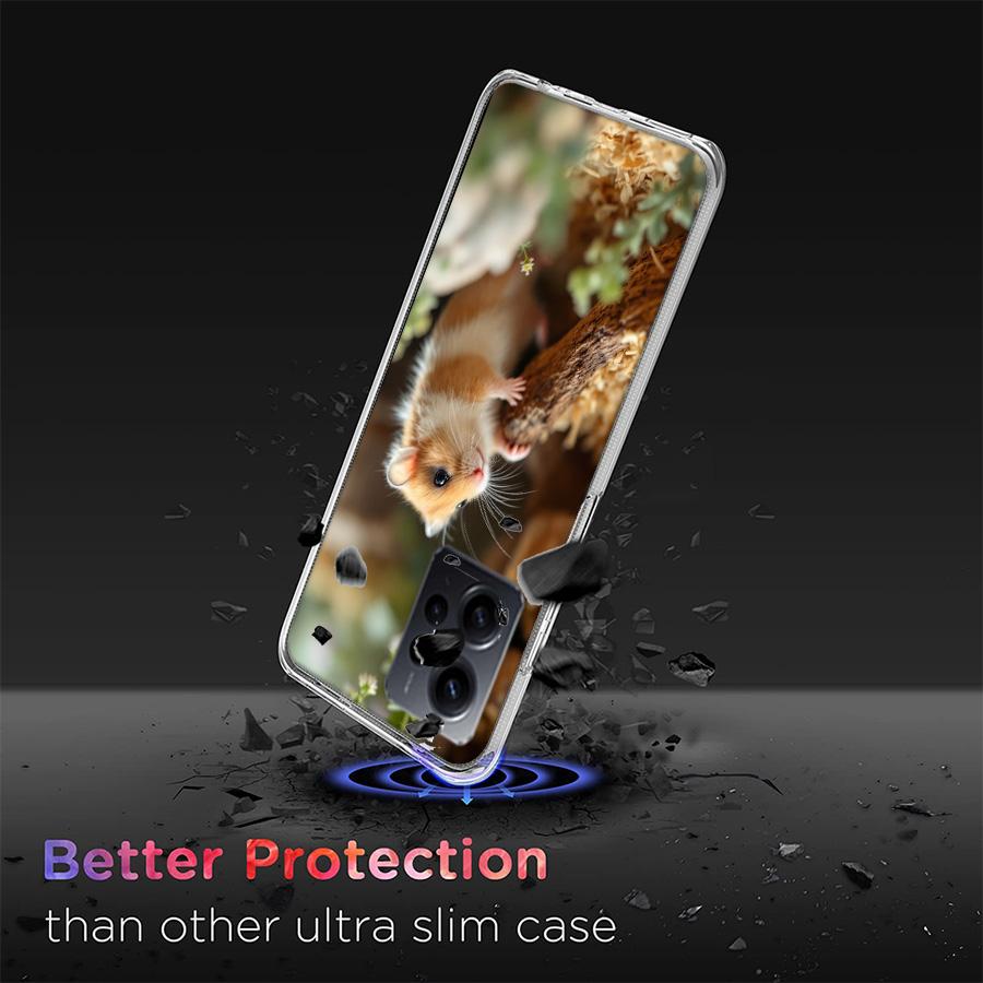 Hamsters With Hats Have Ears Phone Case For Redmi 12 13C 12C 15C 9 10 10C Note 13 Pro Plus 14 15 Pro 9T 9C 9A TPU Soft Cover Cle
