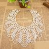 Pearl Necklace Hollowed Collar Elegant Imitation Statement