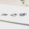 S925 Sterling Silver DIY Pearl Bracelet/Necklace Clasp Connector