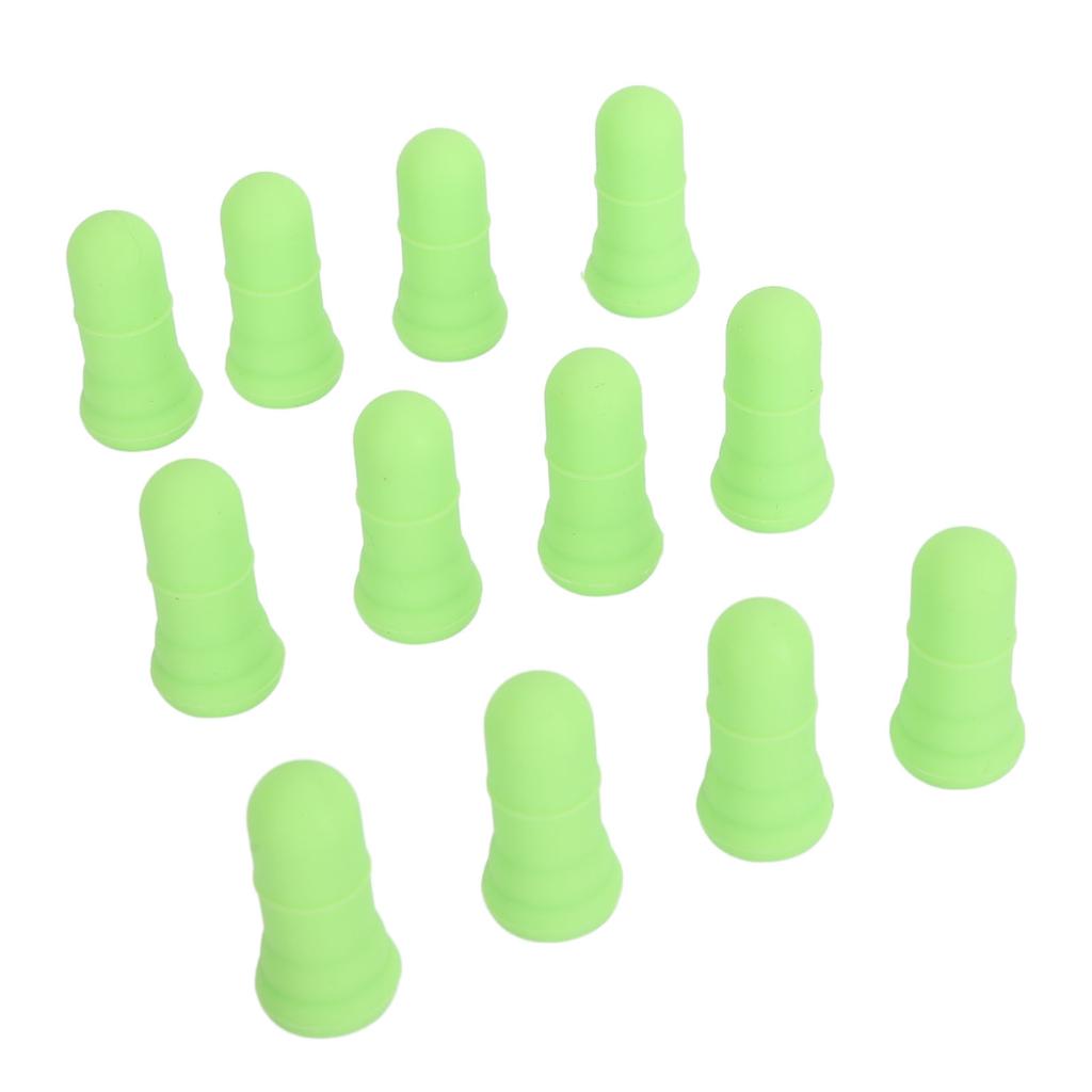 12PCS Facial Cupping Set Eye Fatigue Relief Silicone Vacuum Suction Massage Cups Beauty Tool for Eyes Area