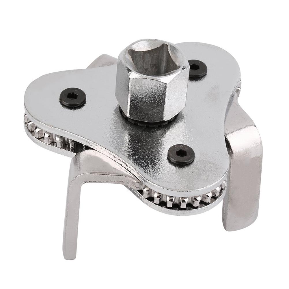 Auto Ricambi auto Chiave inglese da 63-102 mm Cacciavite per rimozione doppio carburante Filtro 3 gambe Olio 2 vie