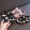 Students Running Shoes Non-slip Thick Soft Sole Kids Basketball Shoes Mesh Breathable 2025 New Children Sports Shoes Comfortable