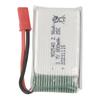 3.7V 800mAh LiPo Battery Rechargeable Drone Lithium Battery With JST Red Plug for Cheerson CX 30 for Skytech M68 RC Quadcopter Drone