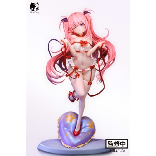 Bearpanda Succubus Lulum Illustration by Tamanokedama Height: Approximately 250mm PVC, ABS 1/6 scale painted finished figure