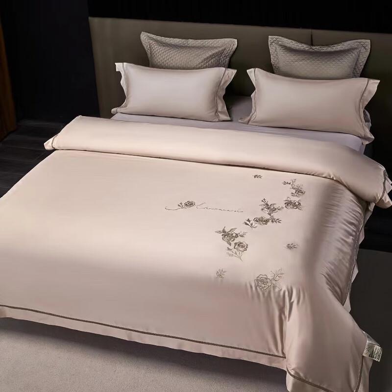 

Hongdou Rome Cotton-Covered Duvet with Silk Blend Filling