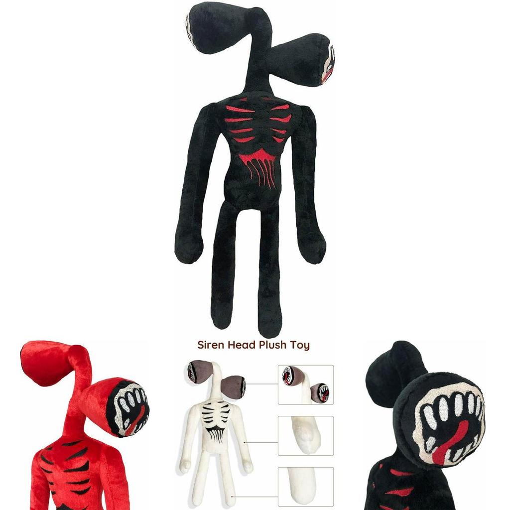 Siren Head Plush Toy 15.7 Inch High Quality Soft Horror Character Stuffed Doll