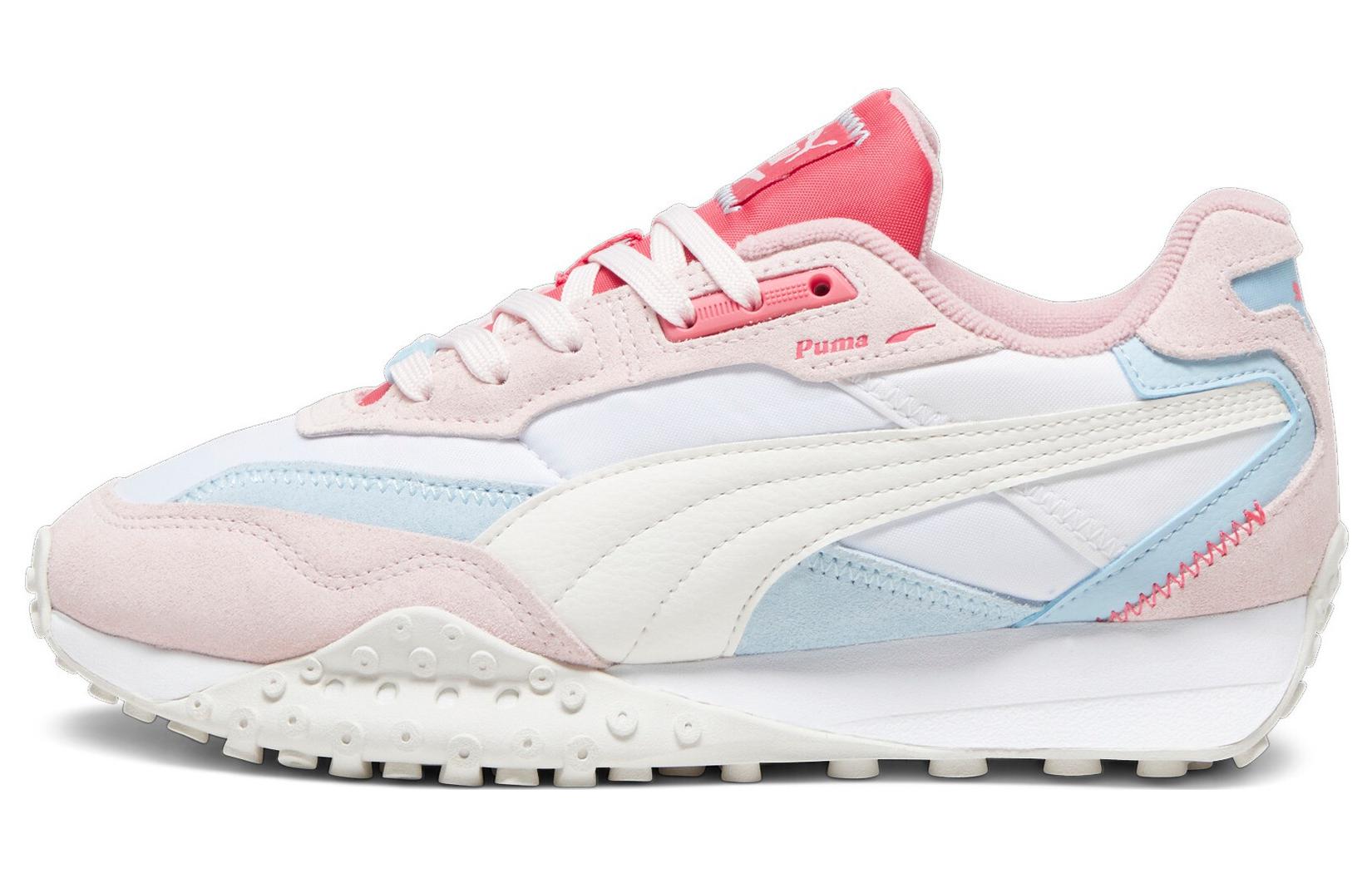 PUMA Blktop Rider White Frosty Pink 392725-11 41