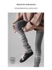 Fair Isle Retro Snowflake Knit Leg Warmers