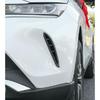 Carbon Fiber Front Fog lamp Air Inlet Cover Trim For Toyota Venza 2021-2024