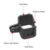 Per DJI OSMO Pocket 3 PULUZ Supporto adattatore di espansione per gabbia con telaio di protezione (Nero)