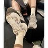 Kleine Männer Körpergröße erhöhen Retro-Plateau-Dad-Schuhe Damen 2025 neu Herbst Casual Weichsohle Leichte Sportschuhe