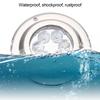 LED Underwater Light Marine Light Underwater Light Underwater White Light IP68 Waterproof for Marine LED Yacht Boat Yacht Light