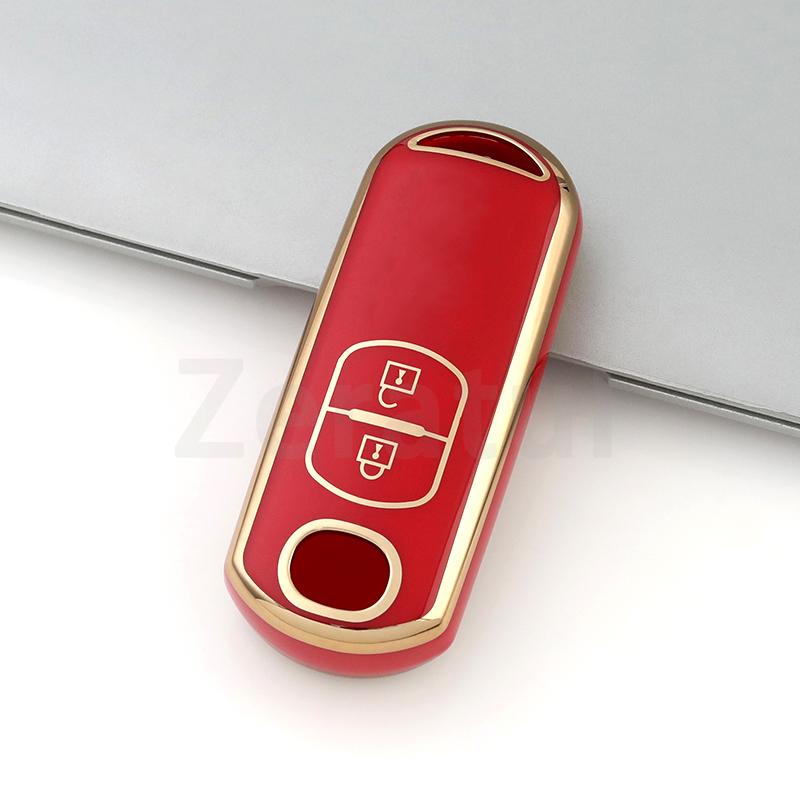 2/3/4 Buttons Tpu Car Remote Key Case Cover Shell For Mazda Cx-3 Cx3 Cx-5 Cx5 Cx7 Cx-9 Cx8 2 3 5 6 Atenza Axela Demio Keyless