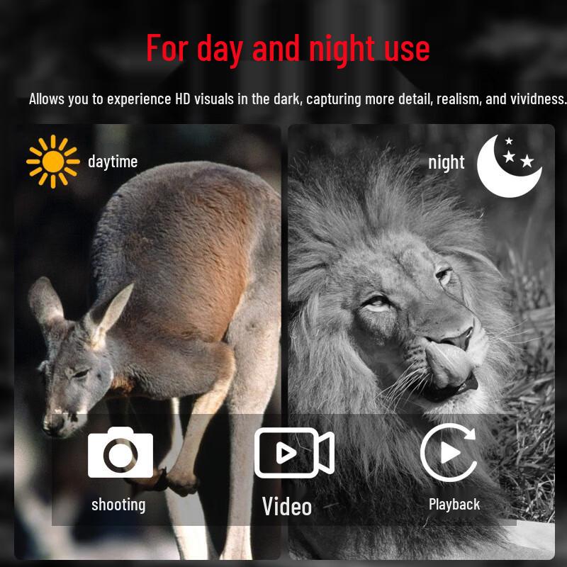 WEZHO Head-mounted Monocular Night Vision Device