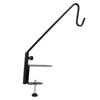 16 Inch Deck Bird Feeder Hook Heavy Duty Steel Deck Bird Feeder Hanger Holds 35lbs with Holds 35lbs for Lanterns Wind