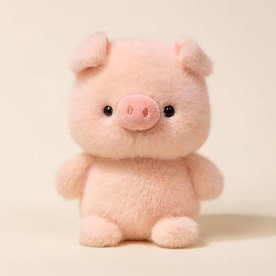 Elephant Plush Toy Soft Stuffed Animal Joyful Chicken Pig Fox Lamb