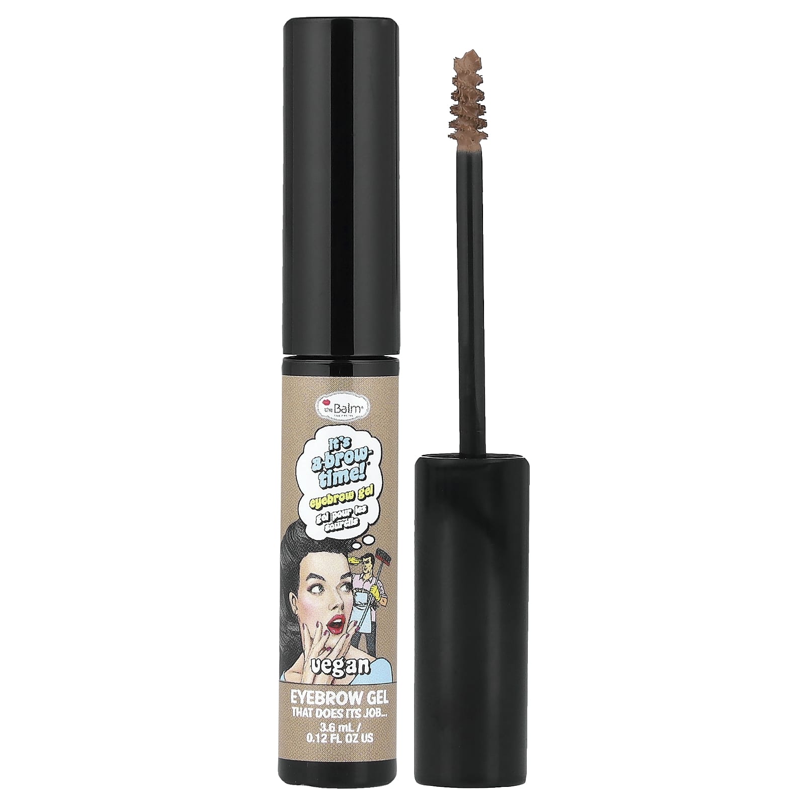 

It S A-Browtime!® Eyebrow Gel, Blonde Brown, 3.6 Ml (0.12 Fl Oz)
