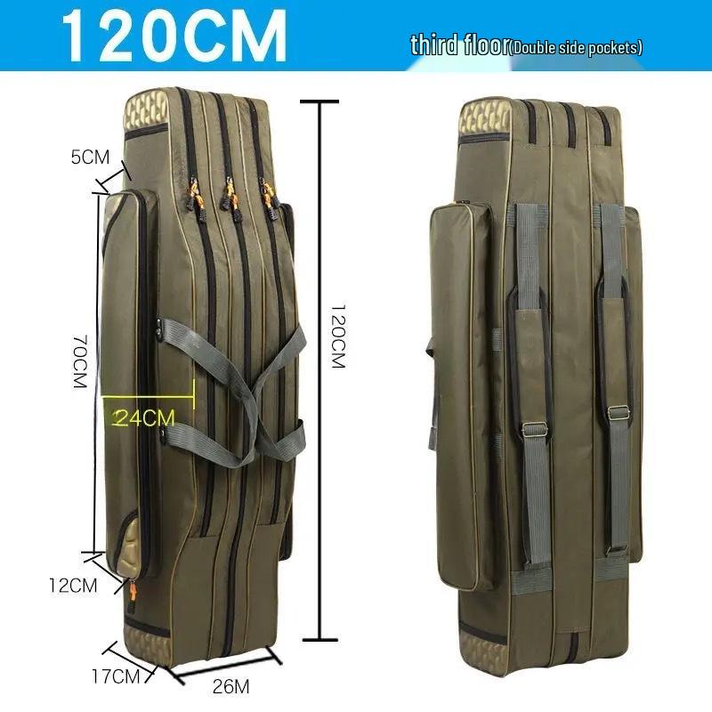 Durable Fishing Bag - Large Capacity, Two or Three Layers, Free Shipping
