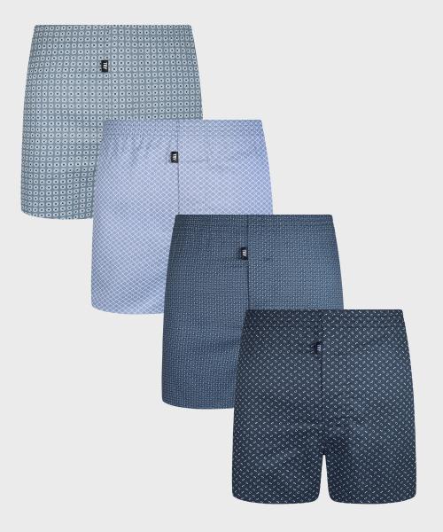 

[TRY] Selected Comfort Cotton Trunk 4-Pack TMT07 [Shipped from Korea] 100% Authentic 110