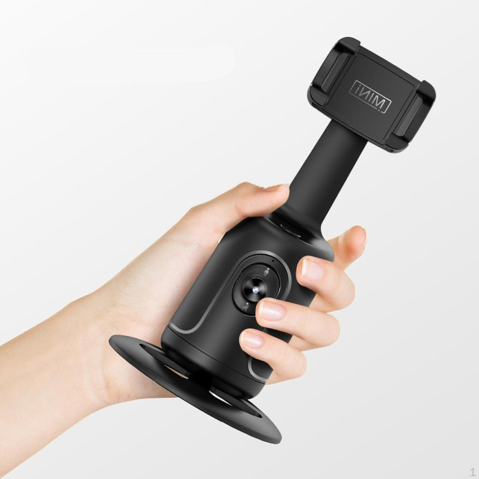 

Автоматическое отслеживание лица Держатель для телефона Штатив Вращение на 360° для видео