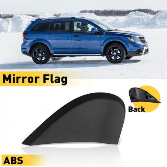 Passenger RH Side Mirror Flags Molding Fit for 2009- Dodge Journey 5178150AD